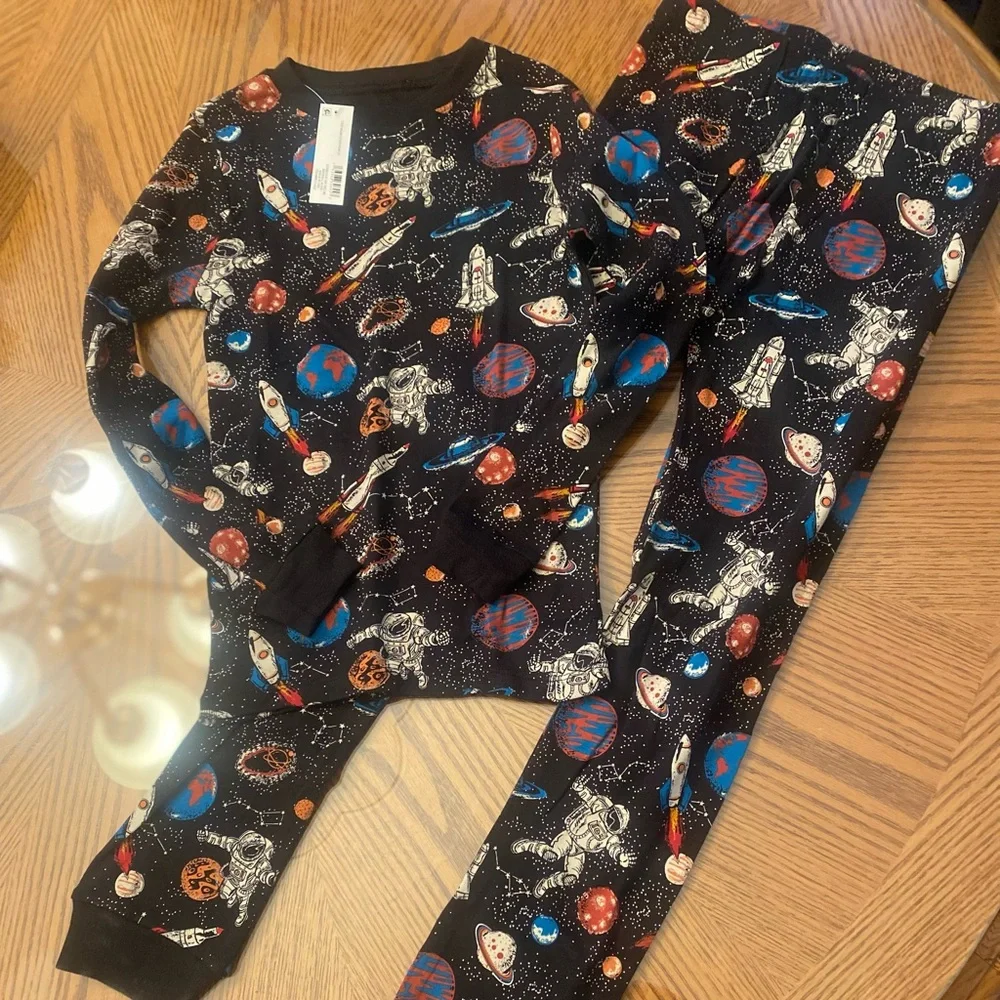 Astronaut Adventure Kids Pajama Set - Picture 2 of 6